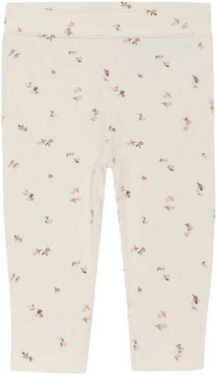 Hust&Claire bambus Hust & Claire Ludo leggings i bambus White sand (62) 62