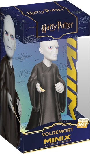 Minix Mnx Voldemort Harry Potter Black ONE SIZE