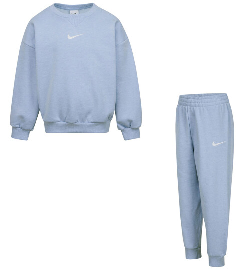 Nike Joggedress Kobolt Bliss Heather 5 år 110 Joggedress Blå