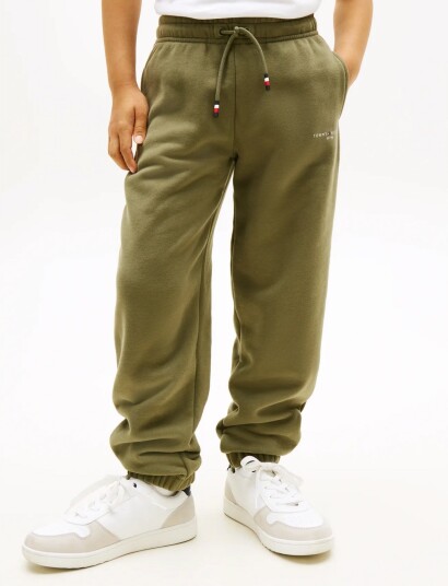 Tommy Hilfiger Mini Corp Sweatpants Khaki green 122