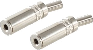 Shiverpeaks Ledningskontakt 3,5mm Rustfritt Stål BS51110-M2