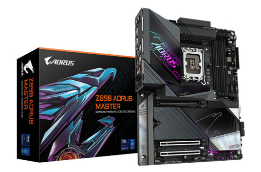 Gigabyte Z890 AORUS MASTER ATX Hovedkort med LGA 1851 og Wi-Fi 7