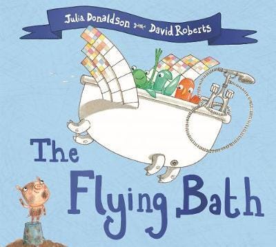 The Flying Bath Av Julia Donaldson
