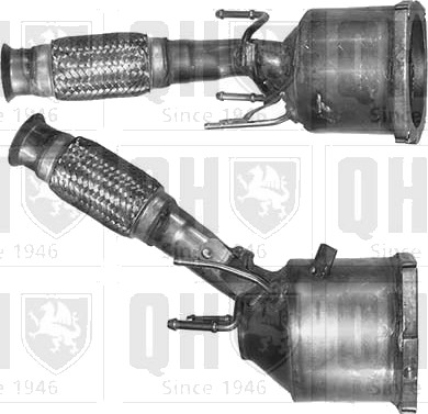 Katalysator QUINTON HAZELL QCAT80276H