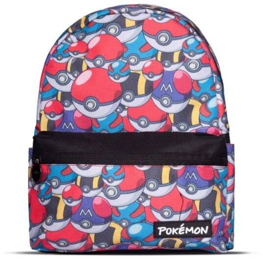 Pokémon - gaming Mini ryggsekker - Poké Balls - Mini backpack - Unisex - flerfarget Pokémon - gaming Mini ryggsekker - Poké Balls - Mini backpack - Unisex - flerfarget