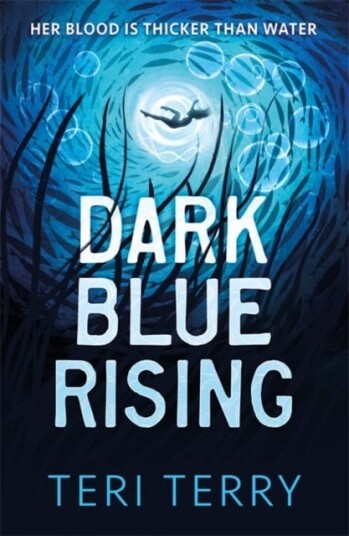 Dark Blue Rising Av Teri Terry
