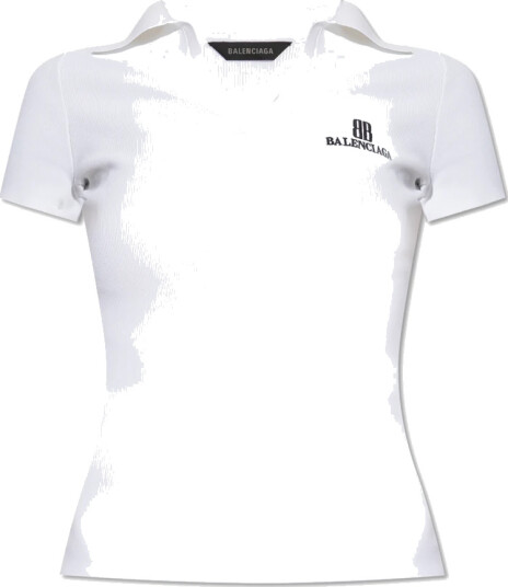 Balenciaga Dame Topper Hvit S,