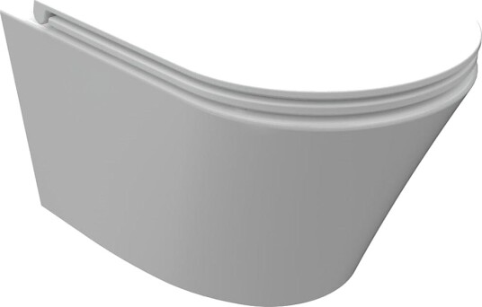 Alterna Easy 2.0 Rimless Veggskål Uten Sete Hvit