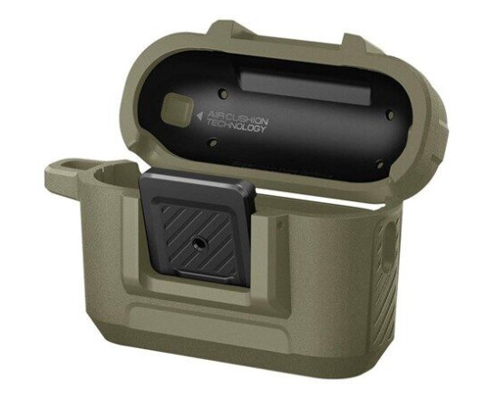 Spigen Lock Fit - case cover for wireless earbuds charging case Spigen Lock Fit - case cover for wireless earbuds charging case