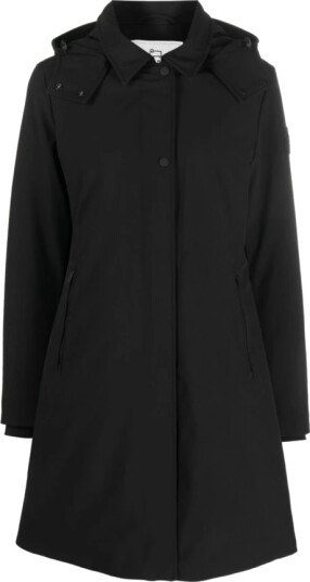 Woolrich Dame Frakker Svart M,