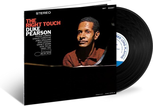 Duke Pearson  The Right Touch  Tone Poet Series  LP/Vinyl
