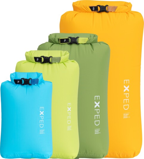 Exped Drybag Versa Bright MultiColor Exped Drybag Versa Bright MultiColor