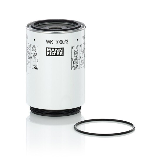 Drivstoffilter MANN FILTER WK 1060/3 x