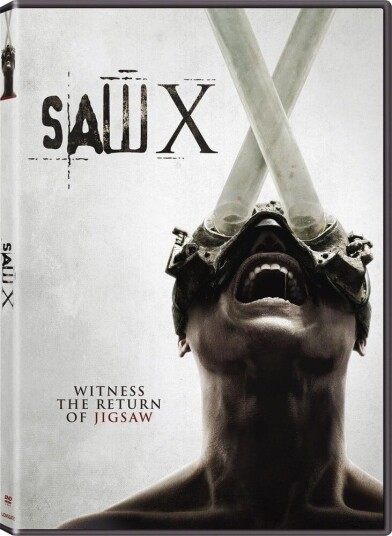 Saw 10 2023 DVD Saw 10 2023 DVD