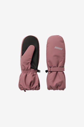 Name It Kids Votter NknSnow10 Mitten W Wool 3FO Brun Name It Kids Votter NknSnow10 Mitten W Wool 3FO Brun