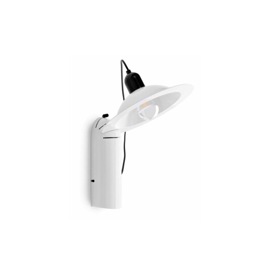 Stilnovo Lampiatta Bordlampe Hvit
