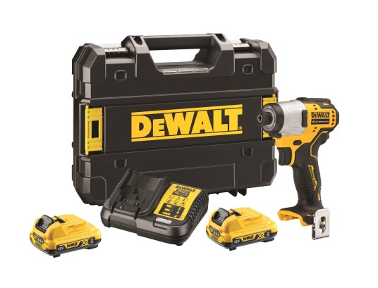 DeWalt DCF801D2-QW Slagskrutrekker Med Batteri DeWalt DCF801D2-QW Slagskrutrekker Med Batteri