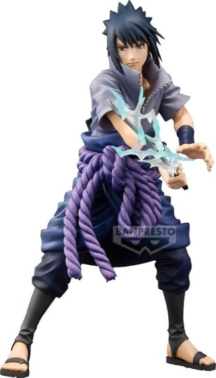 Northix Naruto Shippuden Grandista Sasuke Uchiha Figur 24 cm