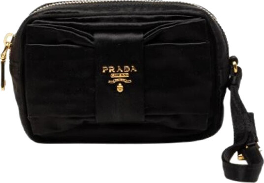 Prada Vintage Dame Svart Prada Vintage Dame Svart