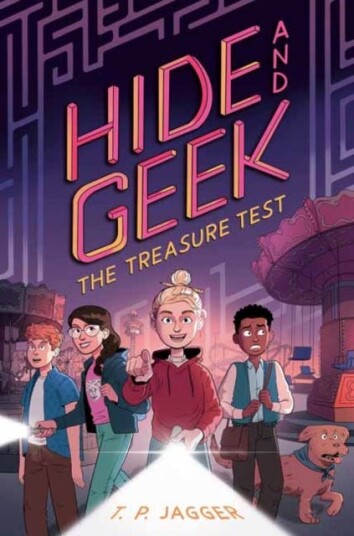 The Treasure Test (Hide And Geek #2) Av T. P. Jagger