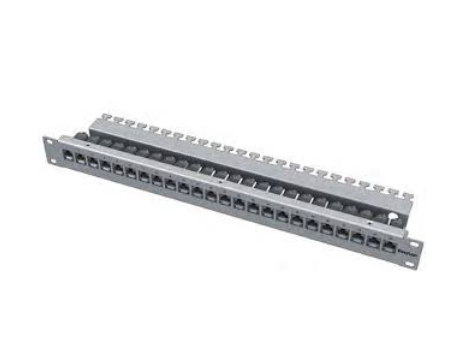 Easylan Ckvpl0101e Rj 45 Grå Strykejern Rackmontering 1U Rohs CKVPL0101E