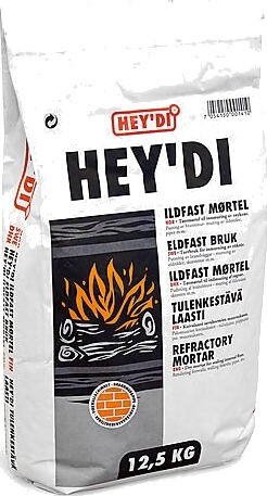 Hey'di ildfast mortel 125 kg Hey'di ildfast mortel 125 kg