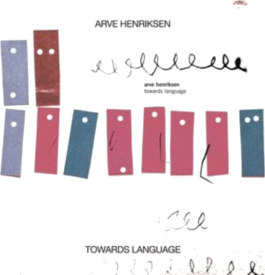 Arve Henriksen Towards Language CD