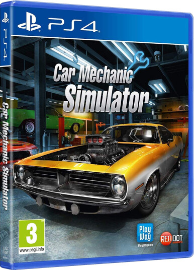 Car Mechanic Simulator (PS4) Car Mechanic Simulator (PS4)