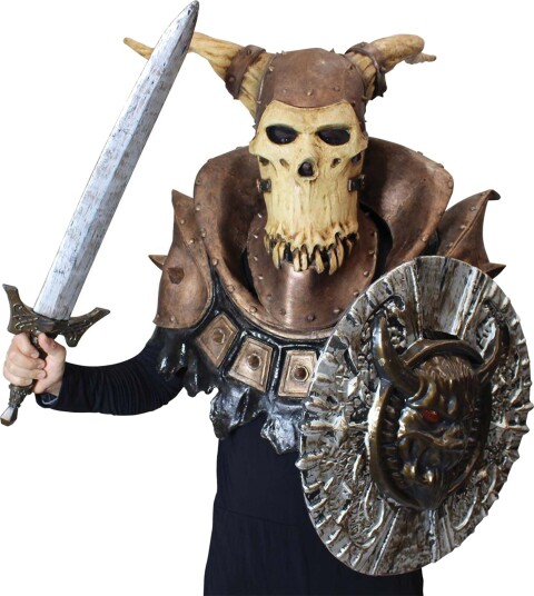 Butterick's Ab Ghoulish Lateksmaske Demon Knight One size 650021