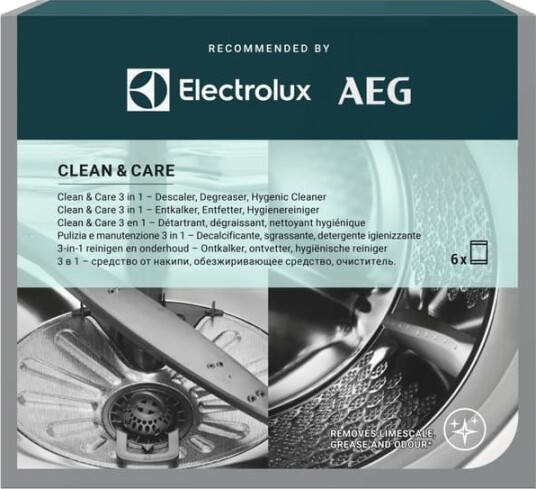 Electrolux M2GCP601 Rengjøring og pleie 3 i 1 6 stk Electrolux M2GCP601 Rengjøring og pleie 3 i 1 6 stk