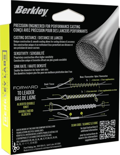 FORWARD 1.5G 0.17MM 8.9KG 150M