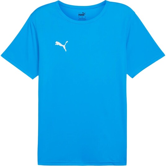 PUMA teamRISE Matchday Trenings T skjorte Herre Blå XS