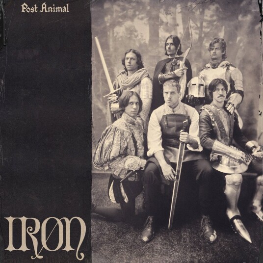 Post Animal  Iron  CD