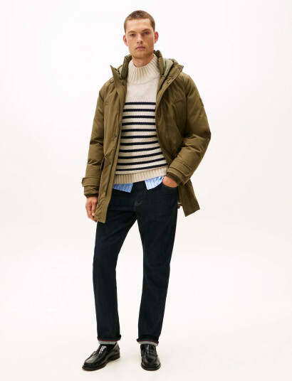 Tommy Hilfiger Rockie Down Parka - Khaki green - XXL