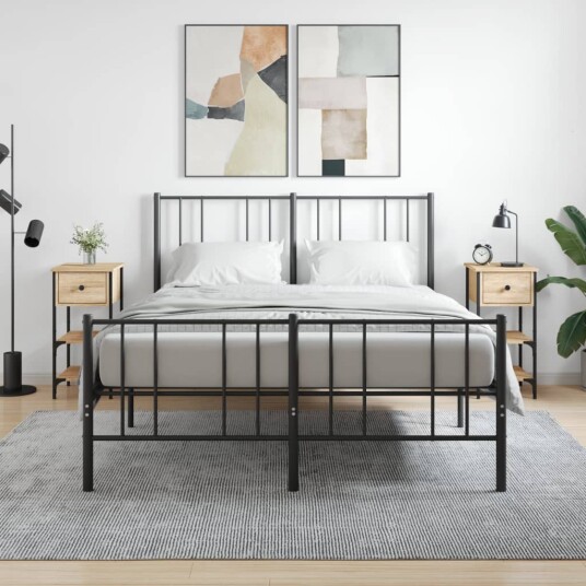vidaXL Nattbord 2 stk sonoma eik 34x36x70 cm konstruert tre vidaXL Nattbord 2 stk sonoma eik 34x36x70 cm konstruert tre
