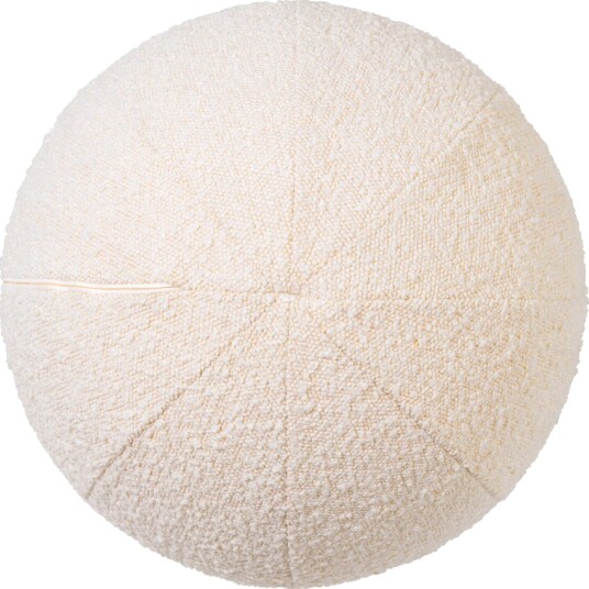 Palla rund pute bouclé cream Palla rund pute bouclé cream