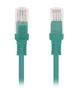 Lanberg Koblingskabel Rj-45 Hann Til Rj-45 Hann 3 M Utp Cat 5E Uten Hindringer Formstøpt Ral 6024 Grønn Lanberg Koblingskabel Rj-45 Hann Til Rj-45 Hann 3 M Utp Cat 5E Uten Hindringer Formstøpt Ral 6024 Grønn