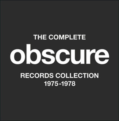 Diverse Artister Complete Obscure Records Collection CD