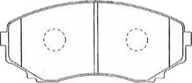 Bremseklosser REMSA 0397.10