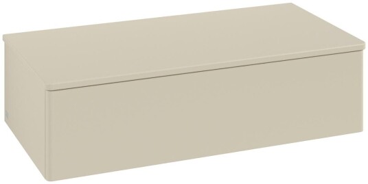 Villeroy & Boch Villeroy & Boch Antao Sideskap 100x50x26,8 cm m/lys Grå Matt