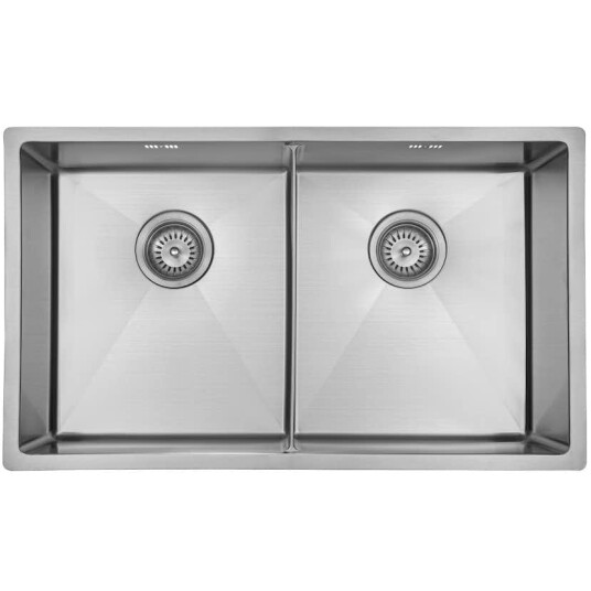 Lavabo Kjøkkenvask Kubus 740 Soft Slim 10023SLDK Lavabo Kjøkkenvask Kubus 740 Soft Slim 10023SLDK