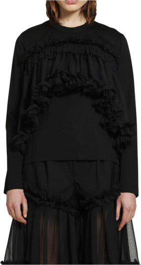 Noir Kei Ninomiya Dame Topper Svart S, Noir Kei Ninomiya Dame Topper Svart S,