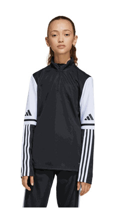 Adidas Squadra 25 Training Top, fotballgenser, junior Svart 164 Adidas Squadra 25 Training Top, fotballgenser, junior Svart 164
