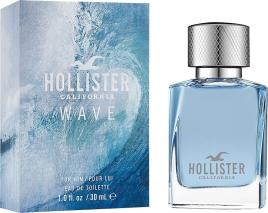 Hollister   Wave For Him Eau De Toilette   Flerfarget