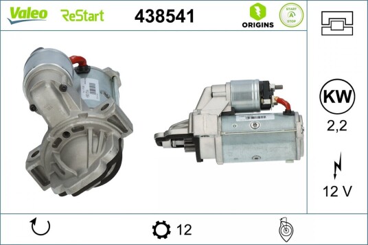 Starter VALEO 438541