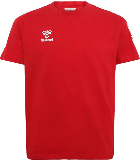 Hummel Hmlgo 2.0 Chevron T Shirt S/S Kids Red 116