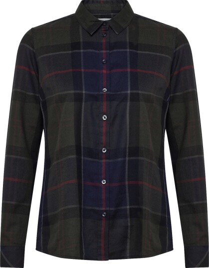 Barbour Barbour Bredon Check Shirt SHADOW CLASSIC TARTAN 42