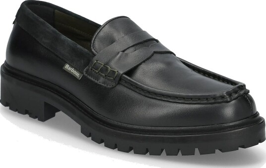 Barbour Barbour Croxton Loafer BLACK 41