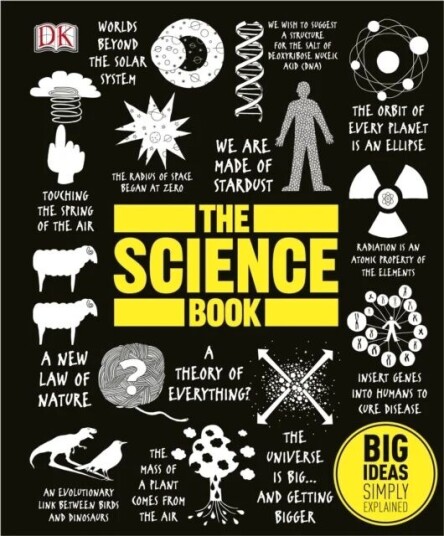 The Science Book Av Dk
