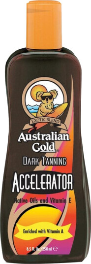 Australian Gold Dark Tanning Accelerator Lotion 250 ml